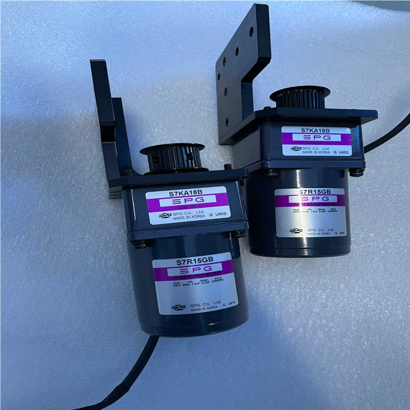 【请询价】韩国SPG 减速齿轮箱加电机S7R15GBS7KA18B