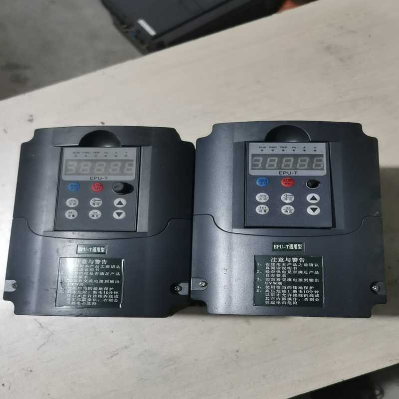 议~希伯伦变频器 EPU-T 0.75KW 380V EPU-T