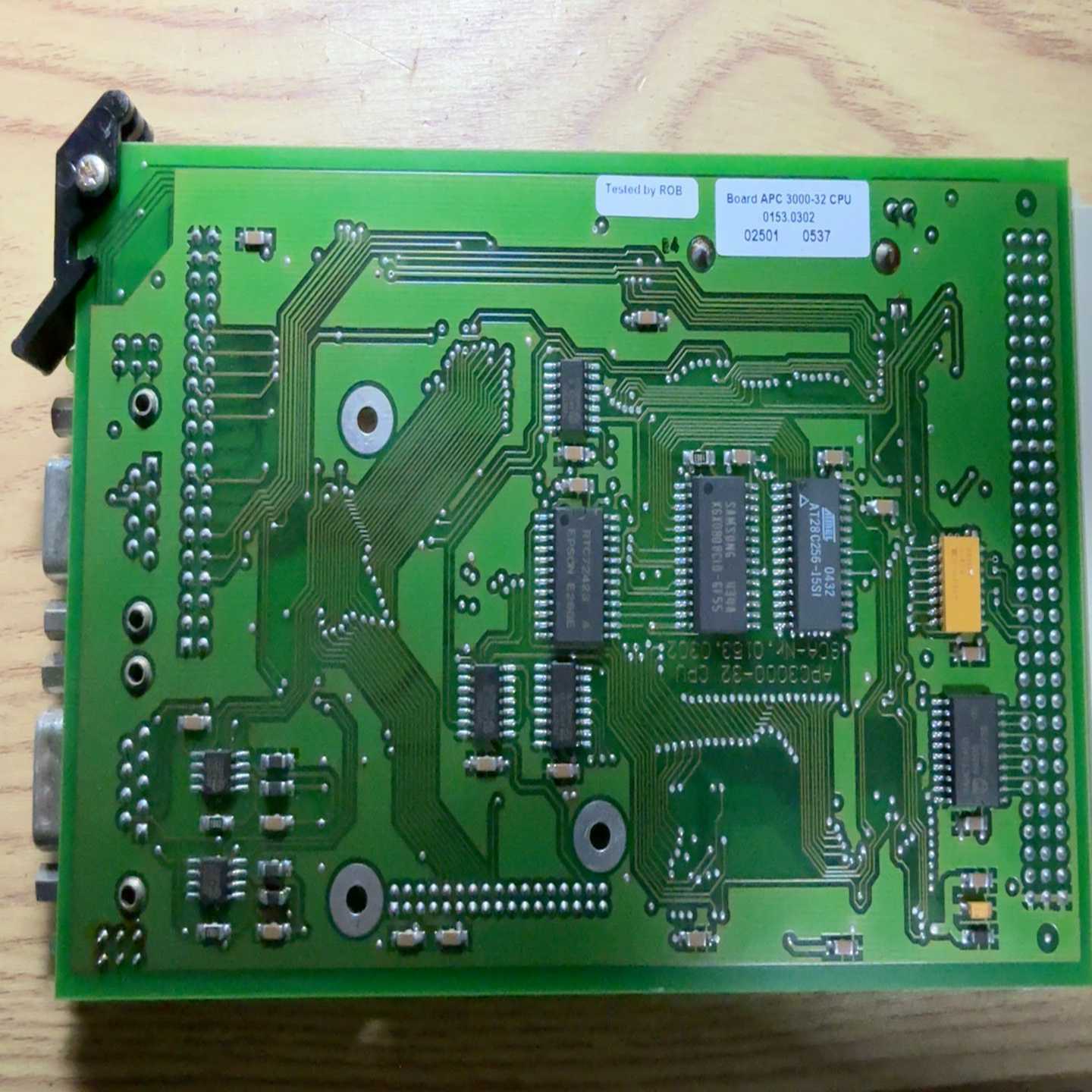 SCA涂胶机配件APC3000-32CPU【鑫鑫商铺】