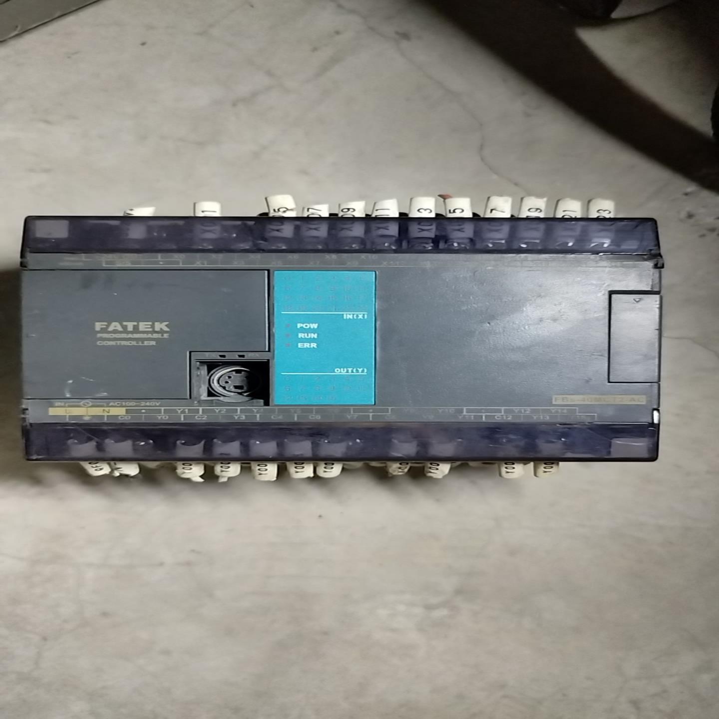 FBS-40MCT2-AC FATEK永宏PLC控制器 （电子设备）