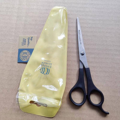 出德国Solingen 索林根理发剪刀5 英寸发型剪用于修剪刘海不锈钢