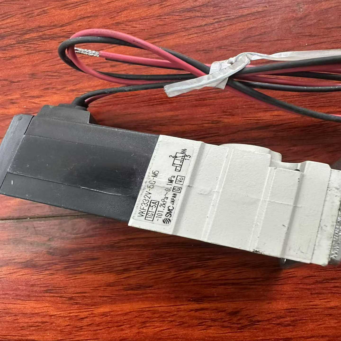 smc电磁阀VKF332V-5G-M5未使用无包装询价