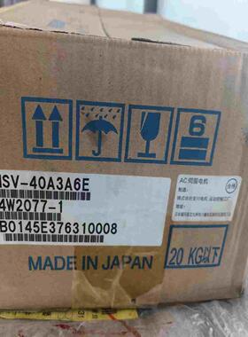 安川伺服马达SGMSV-40A3A6E，，带键槽~询价