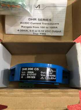 LEM莱姆传感器DHR200C5~询价