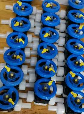 agru艾格鲁手动隔膜阀 PVDF HP 实物图 议价[浩蓉商户]