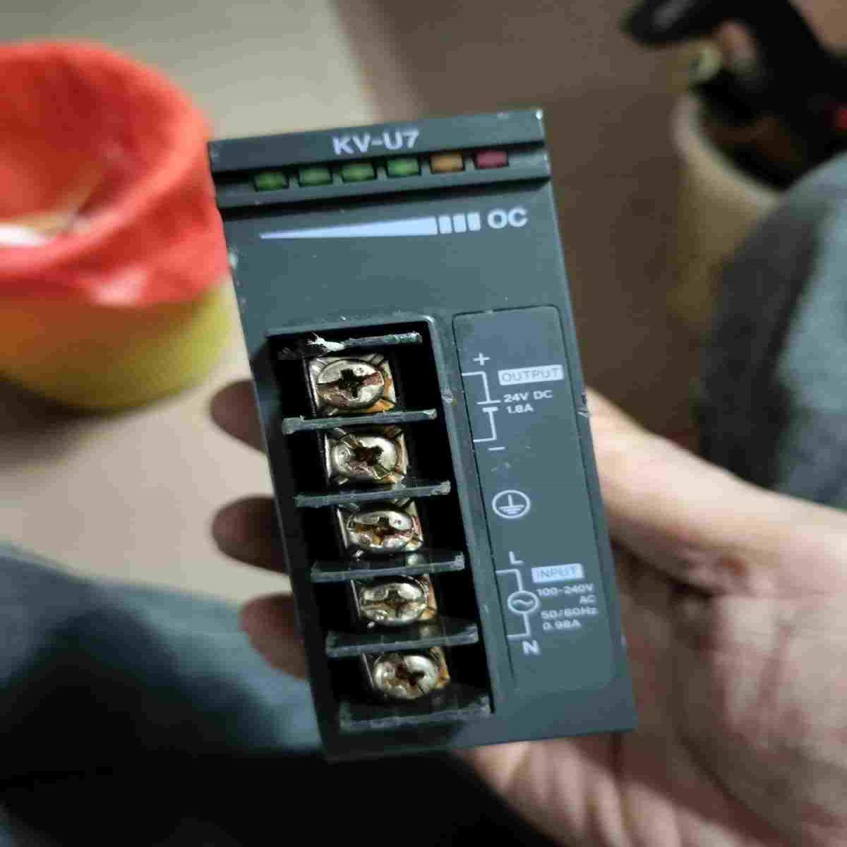 KV-U7基恩士电源模块成询价