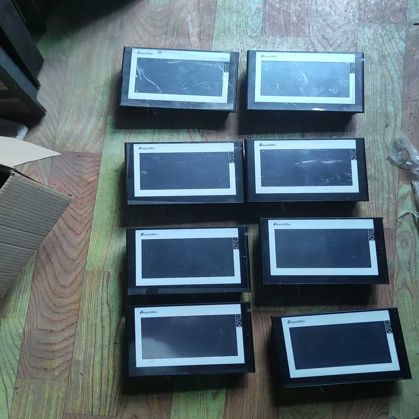 （碧碧商铺）信捷触摸屏TG765-WG-