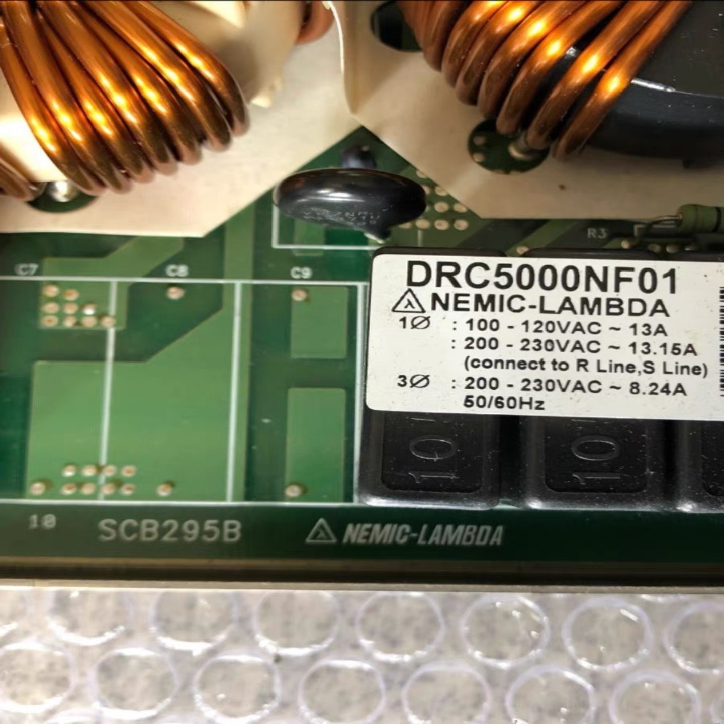 电装机器人输入电源DRC5000NF01SCB295B~询价