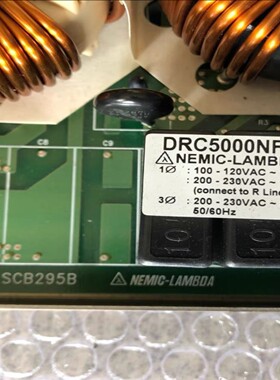 电装机器人输入电源DRC5000NF01SCB295B~询价