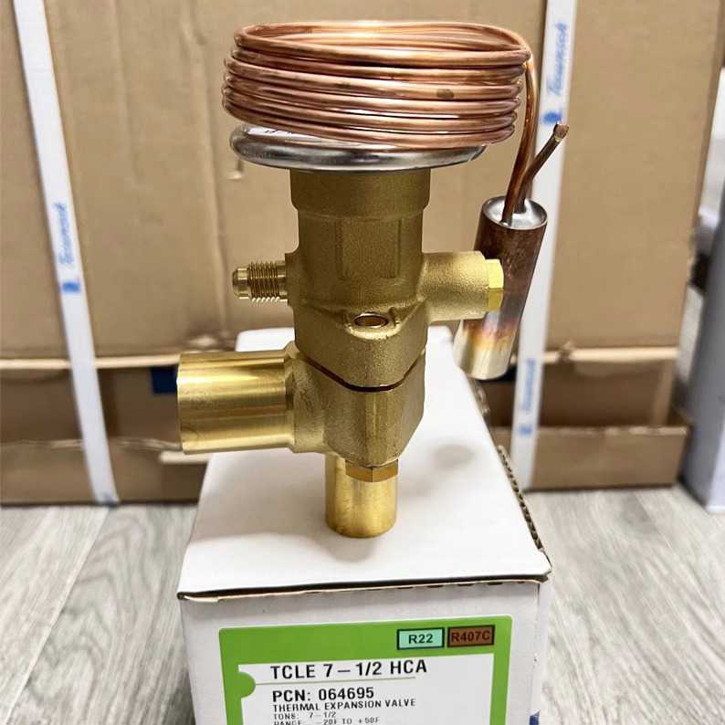 **原装膨胀阀TCLE7-1/2HCA TCLE10HCA TCLE12HCA TCLE10HW*