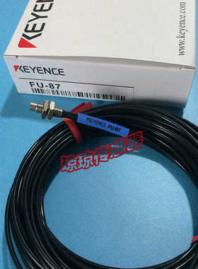 **KEYENCEFU-87 FU-87K反射式光纤传感器现货实拍*