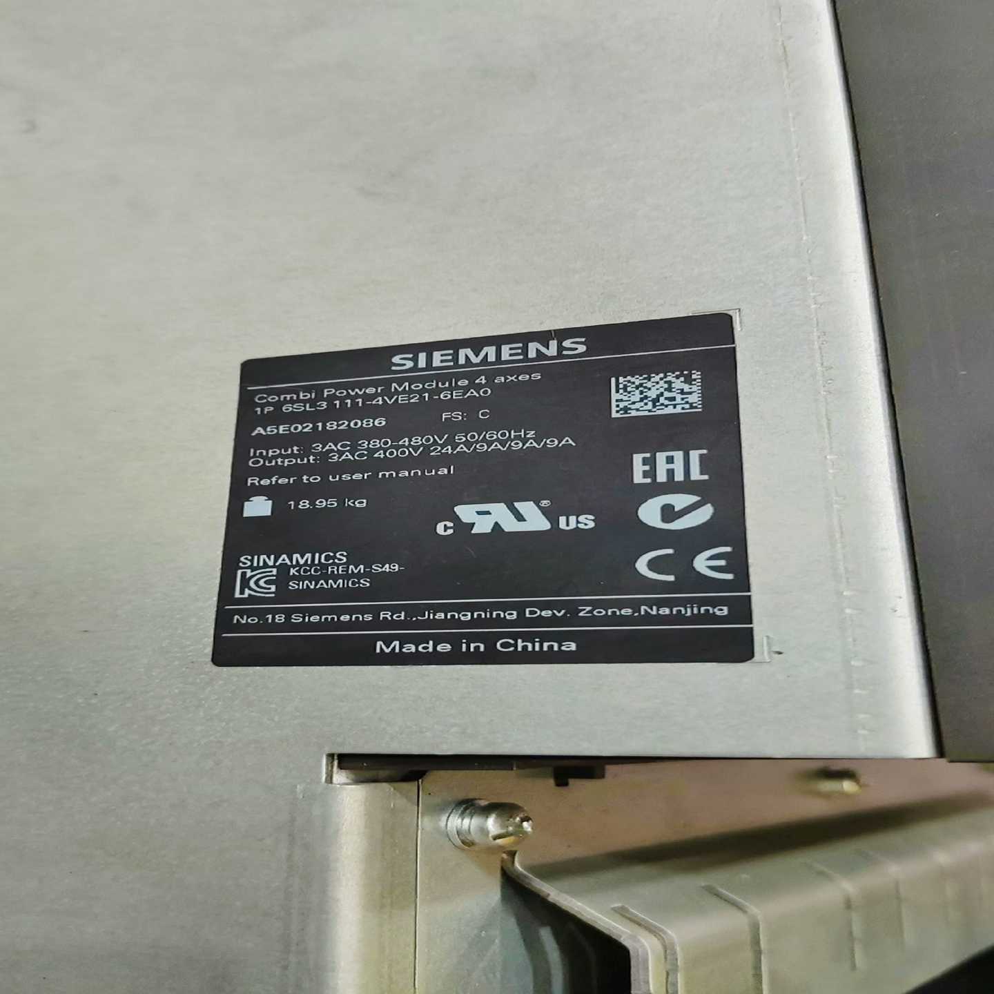 6SL3111-4VE21-6EA0，一体驱动，COM~询价