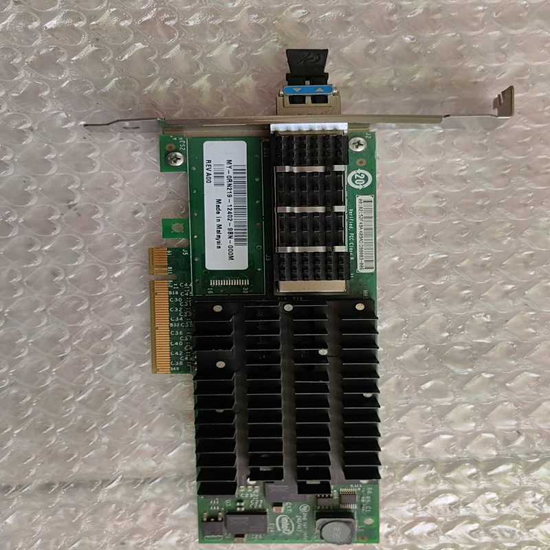 议~ EXP9501AFXSR ，图片是实物图，万兆光纤网卡