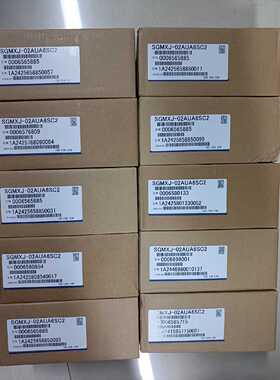 全新原装安川 SGMXJ-02AUA6SC2 200W伺服电议价商品