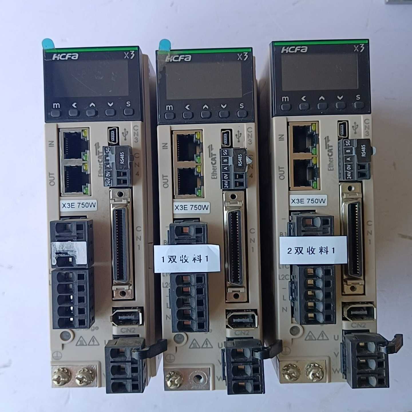 禾川伺服驱动器 SV-X3EB075A-A2，750W，~询价