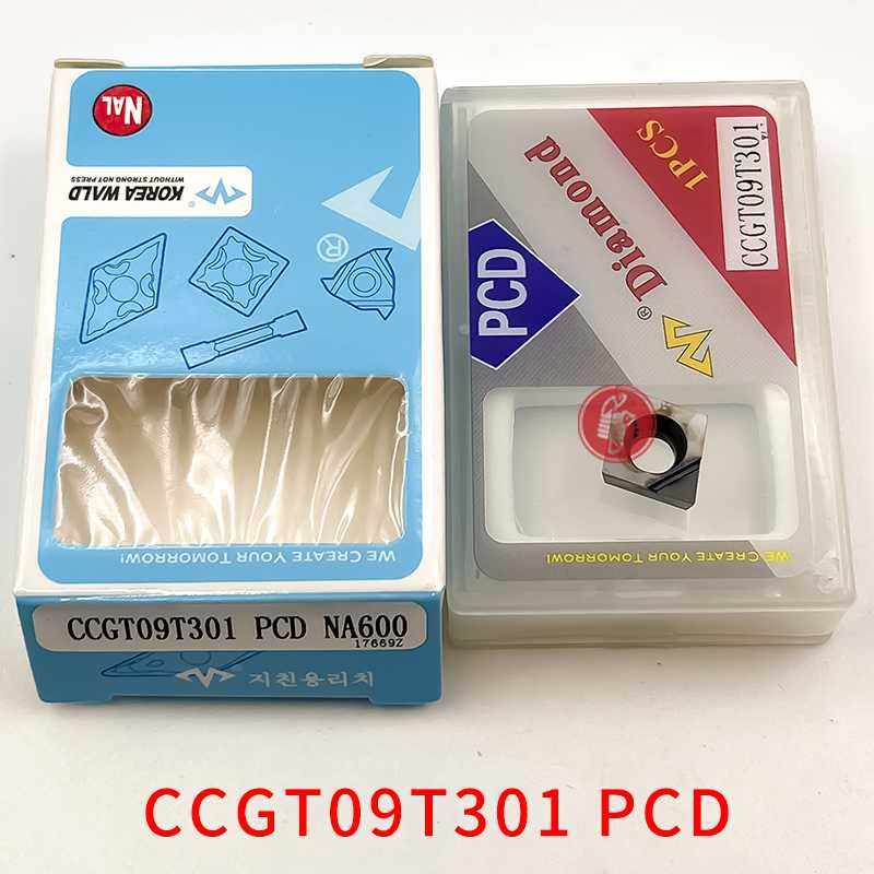 万龙达金刚石刀片 CCGT09T301/09T302/09T304/09T308-PCD-NA600