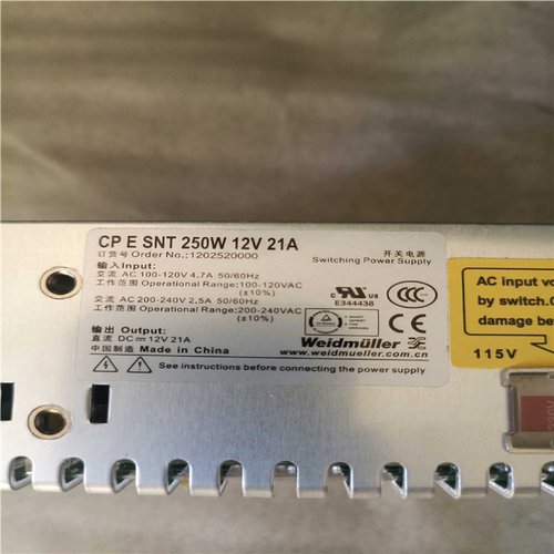 CP E SNT 250W 12V 21A 魏德米勒开关~询价