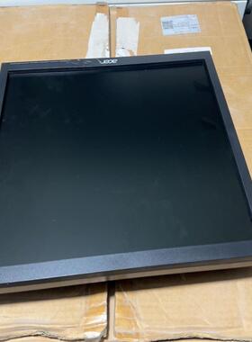 询价~acer/宏基液晶显示屏 气体分析仪机柜工业显示器V176L