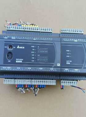 询价~台达DVP32ES200R 带扩展DVP04PT-E2 成色