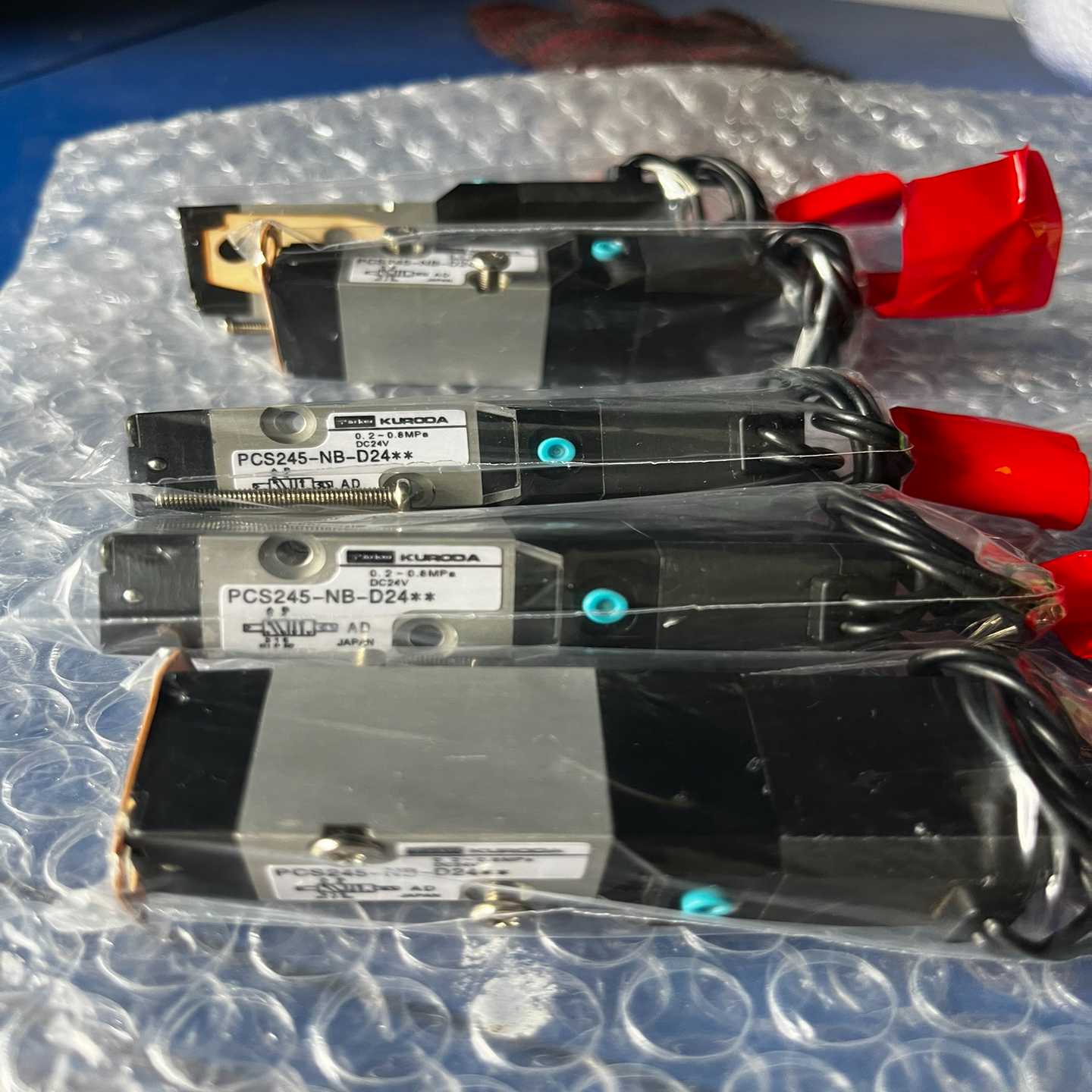 U议价-派克电磁阀，全新正品，PCS245–NB–D24议价-议价