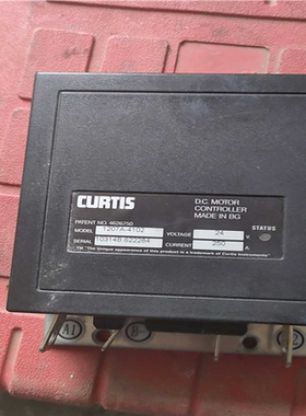 议~科蒂斯控制器1207A-4102的，功能正常