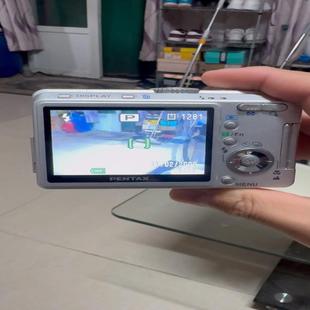 ccd宾得S60功能正常实物如图有内存卡没有其他配件 背呗机械