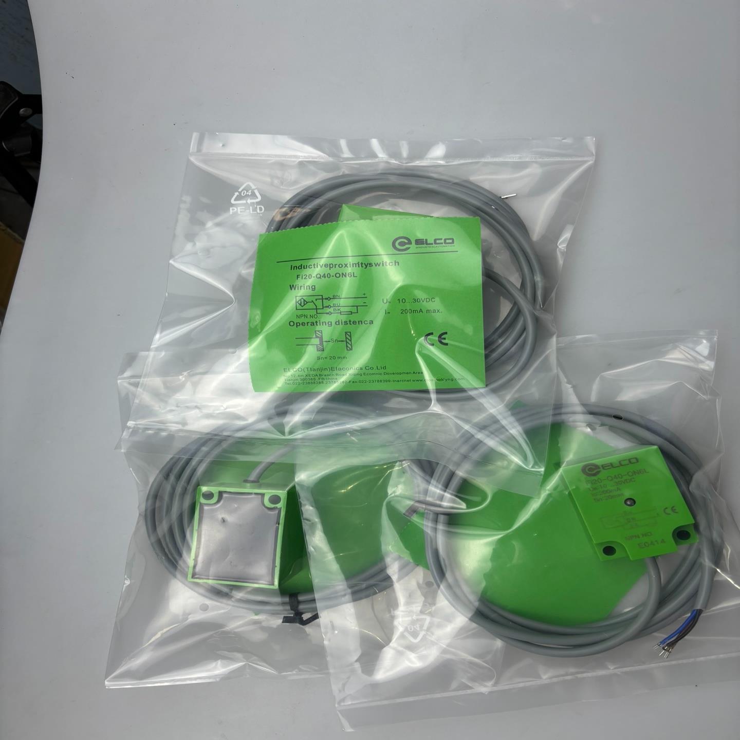 宜科接近开关FI20-Q40-ON6LFI20-Q40-询价