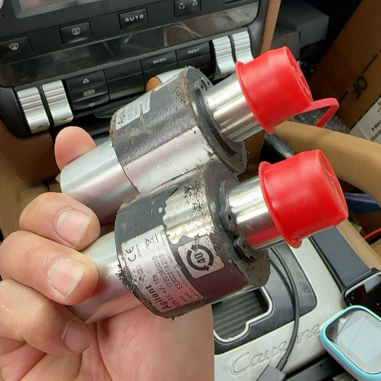 议~Agilent 525 cold cathode vacuu