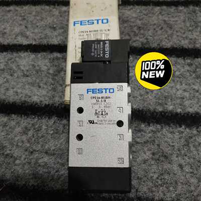 询价FESTO费斯托CPE14-M1BH-5L-1/8电磁阀原
