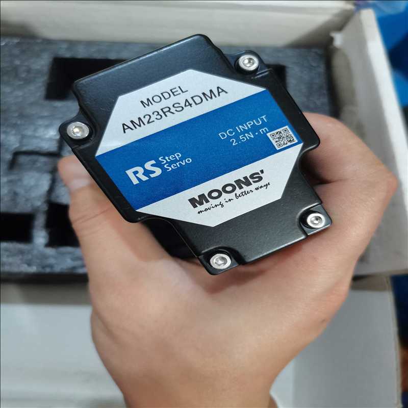 鸣志MOONS步进伺服电机 型号AM23RS4DMA（耶耶电子）