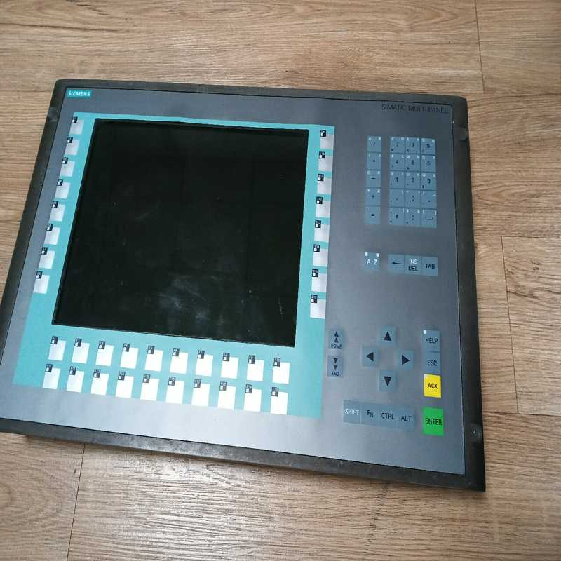 (询价)触摸屏 6AV6 644-0BA01-2AX1实物图，