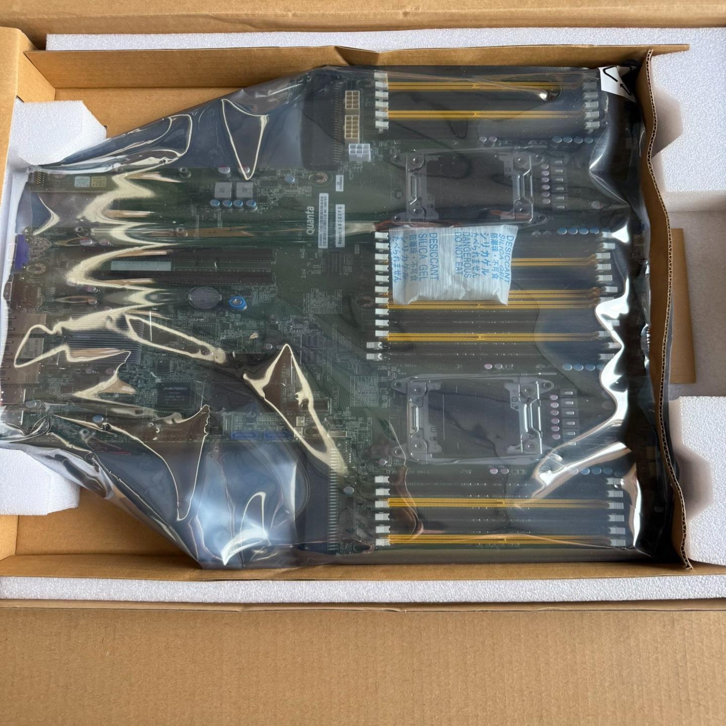 【议价】广达 D51B-2U 服务器主板 DA0S2BMB8D0 拆