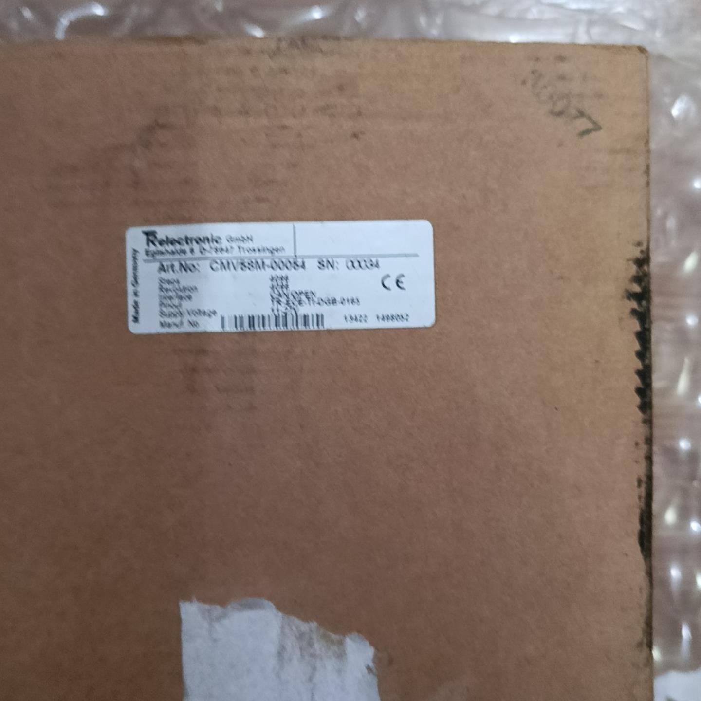 的带包装盒的帝尔编码CMV58M-00054~询价