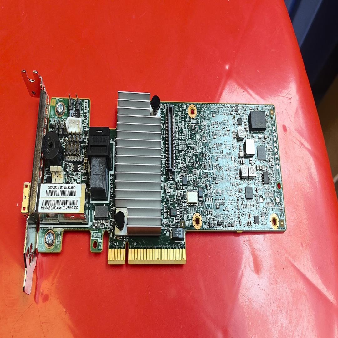 LSI MegaRAID SAS 9380-4I4E SAS【南风商行】