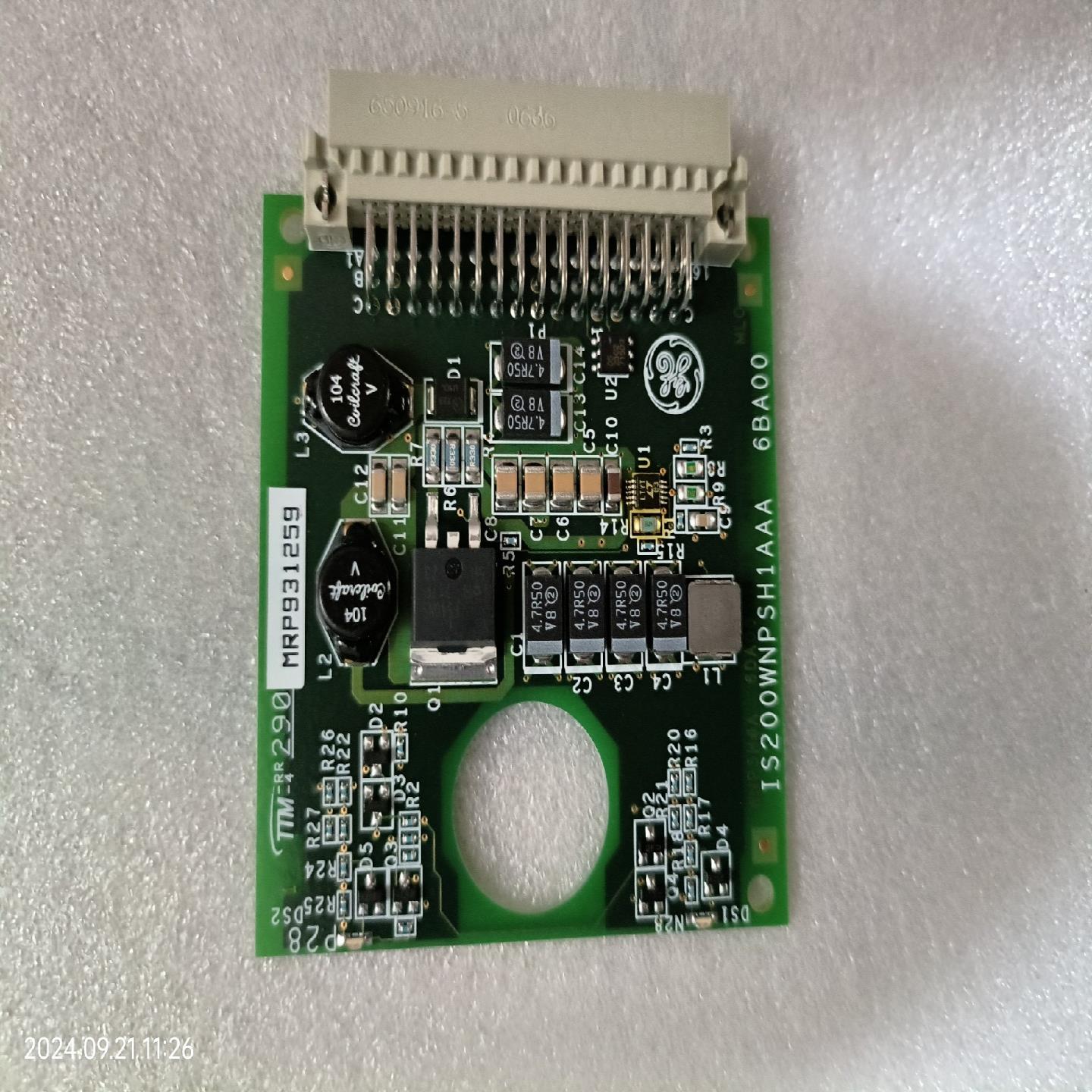 议价GEIS200WNPSH1A模拟量扩展模块控制器议价