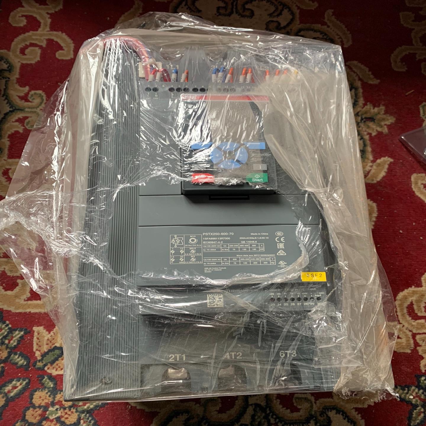 ABB PSTX软启动器 PSTX250-600-70 13（耶耶电子）