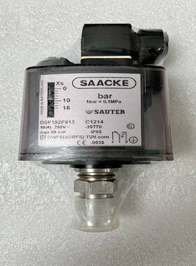 SAACKE DSF152F913 压力开关，原厂件，实拍前询价