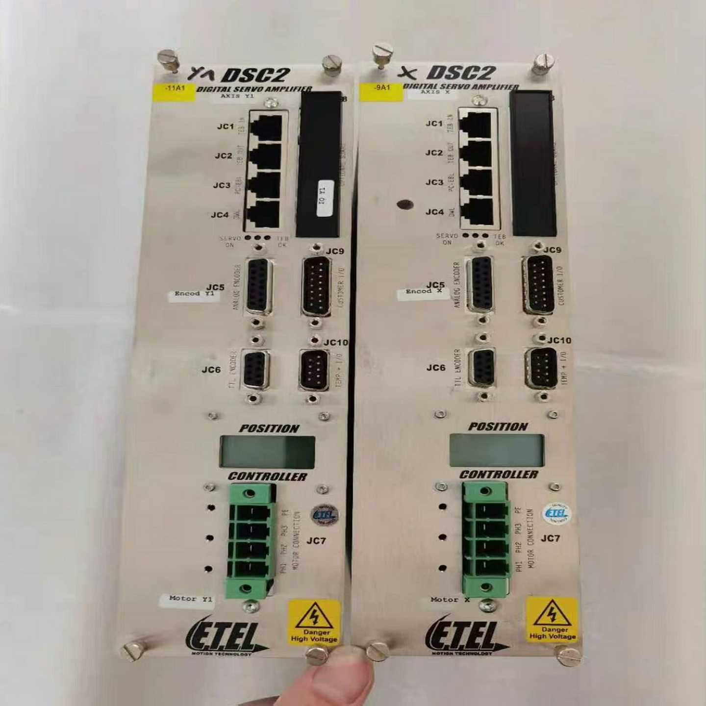 (询价)ETEL控制板卡DSC2P142-111-000 议