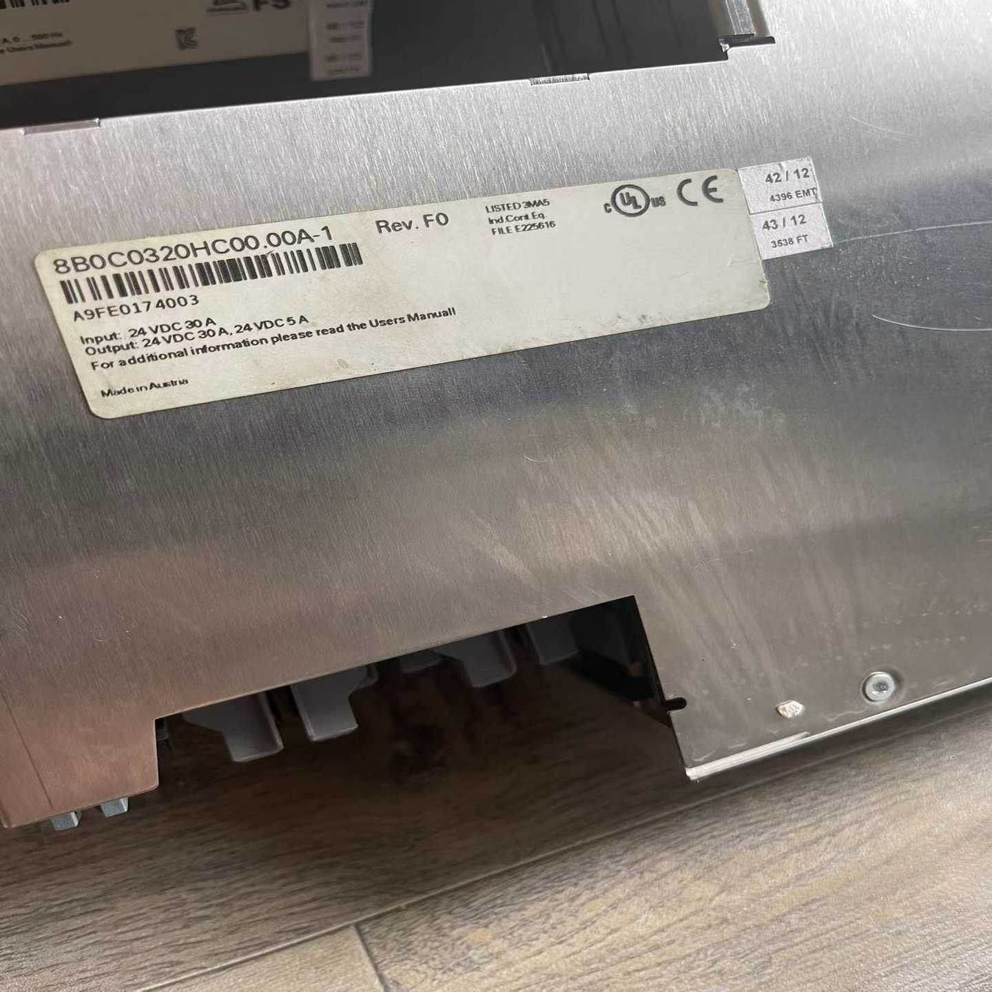 贝加莱伺服驱动器C0320系列8B0C0320HC0（佳毅工控）