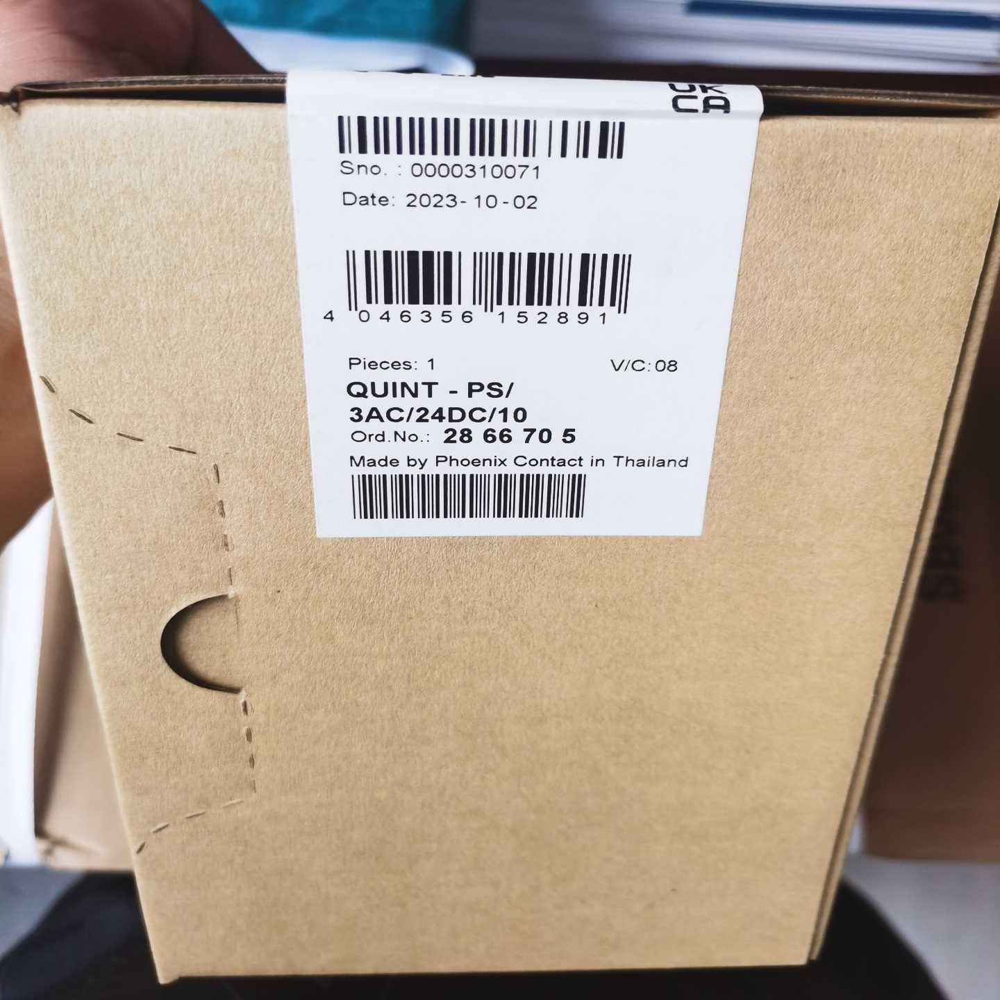 (询价)开关电源 QUINT-PS/3AC/24DC/1