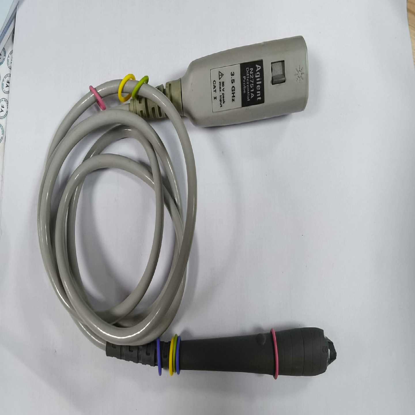 安捷伦N2751A示波器探头 功能正常，议价[浩蓉商户]