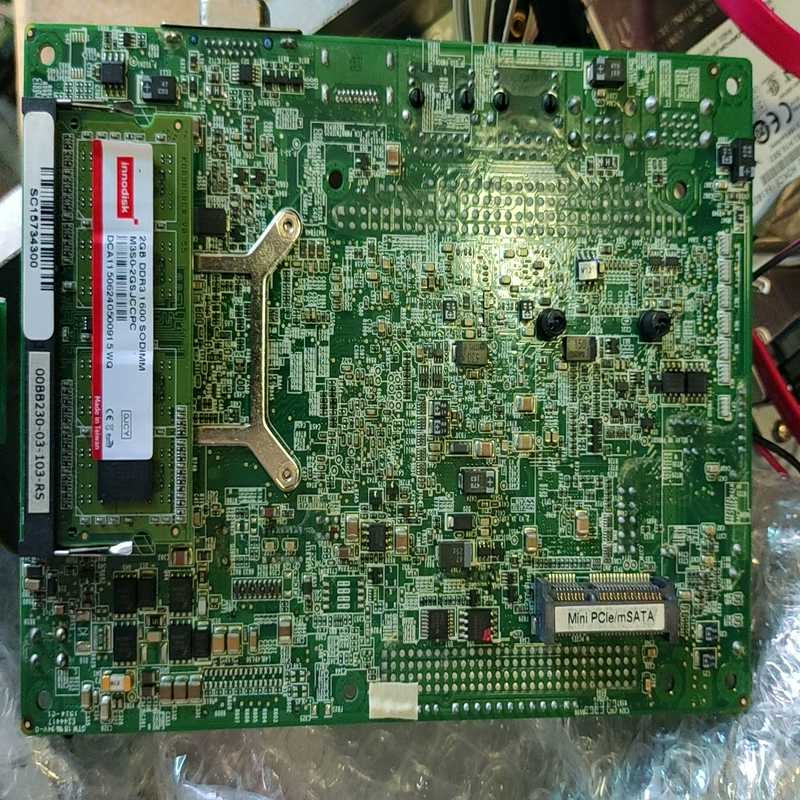 (背呗机械)IEI威强NANO-CV-D25501 REV10