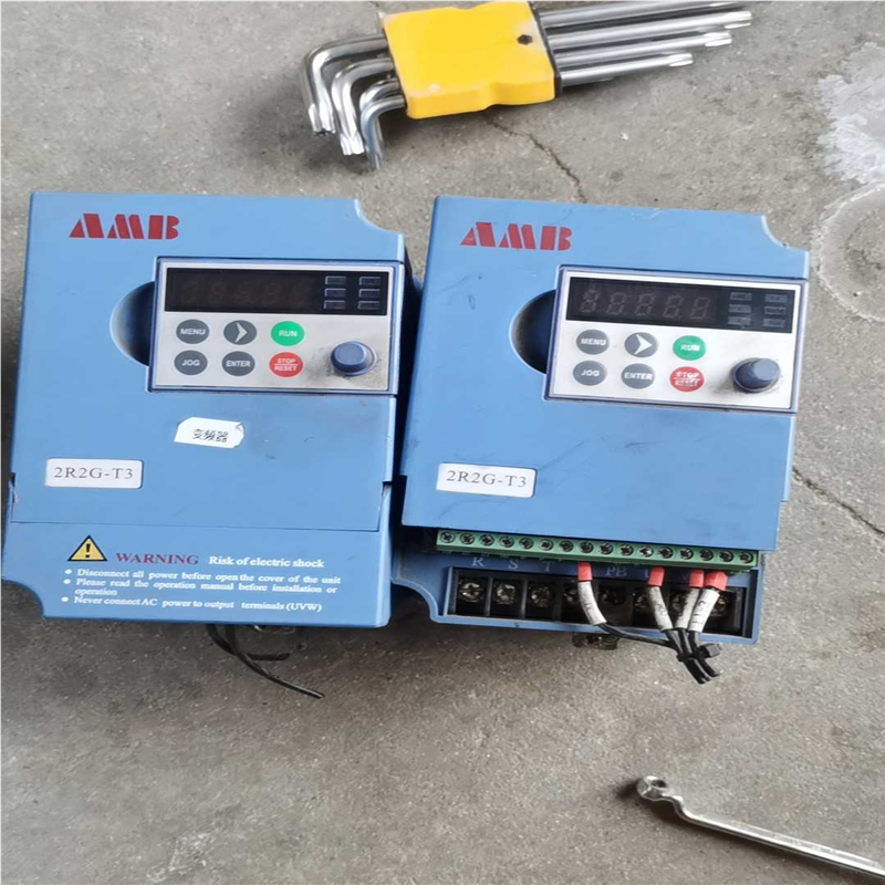 询价~安邦信2.2kw变频器 AMB100S-2R2G-T3