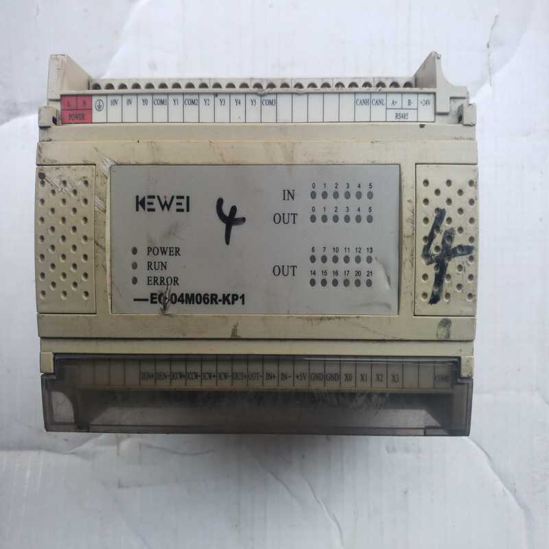议~科维PLC,型号EC-04M06R-KP1成色如图,功能