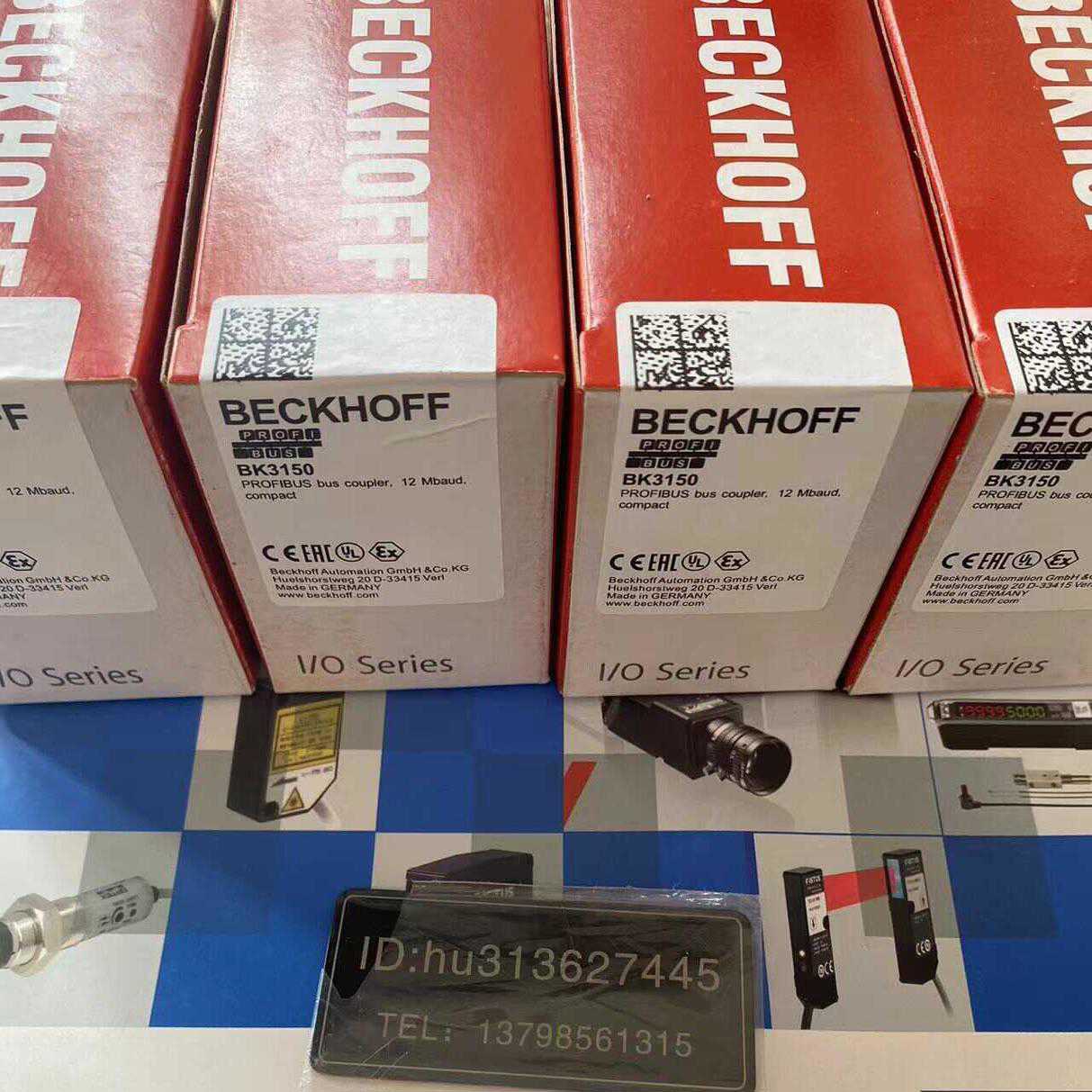 BECKHOFF倍福 模块  BK3150 全新原装正品议价