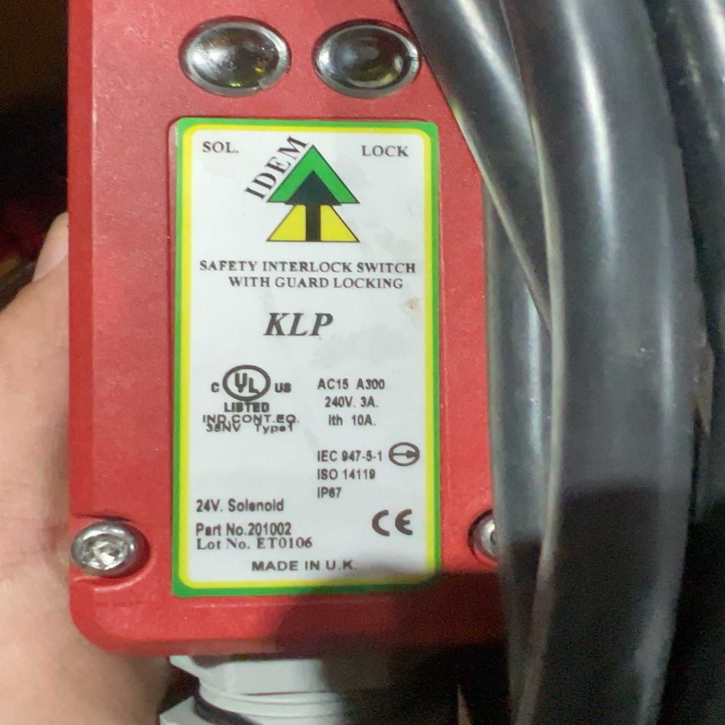 IDEM开关 680一个（gg设备）