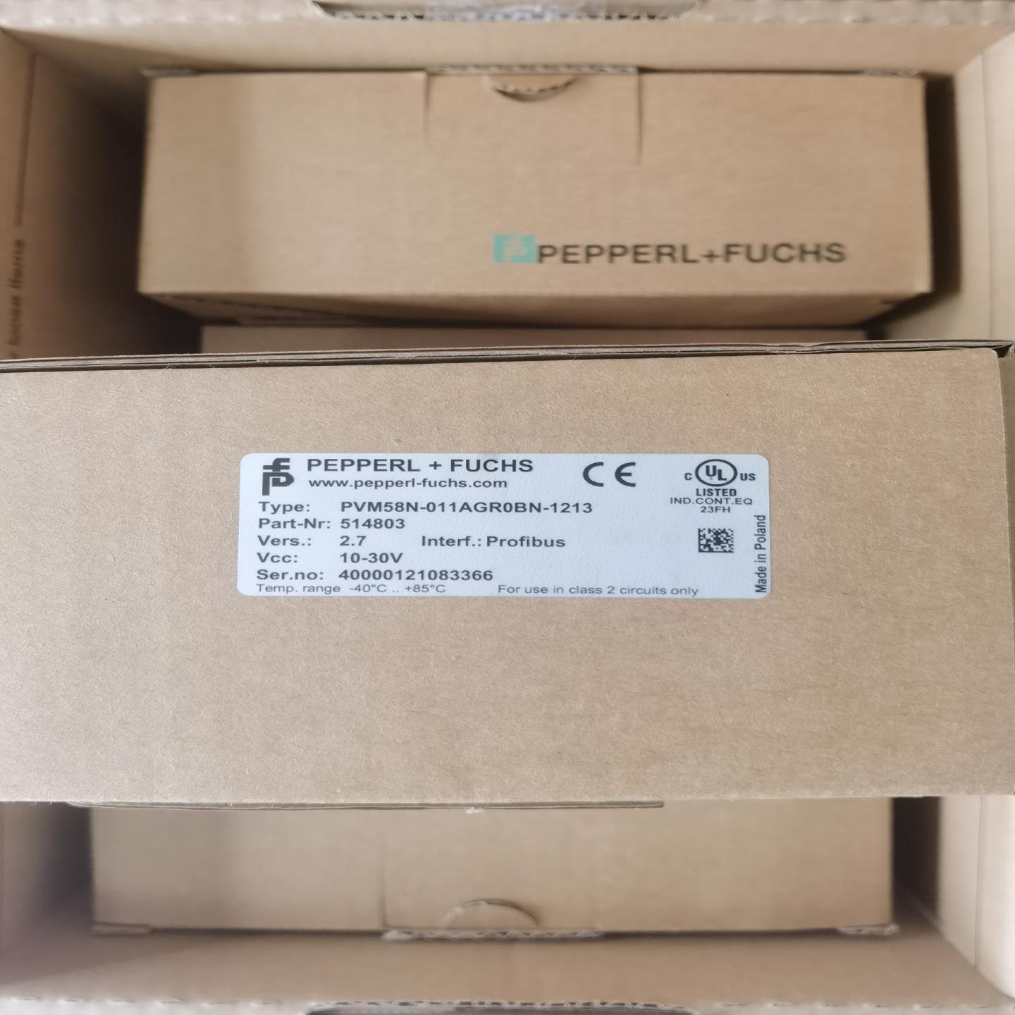 全新原装正品倍加福编码器 514803 PVM58N-011（瓠子电子）