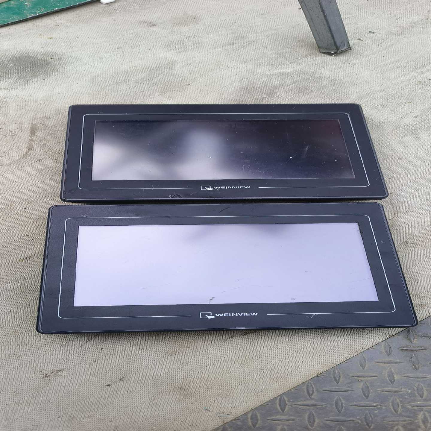 拆机威纶触摸屏TK6100i V5WV，功能正常，成色轻微使【鑫鑫商