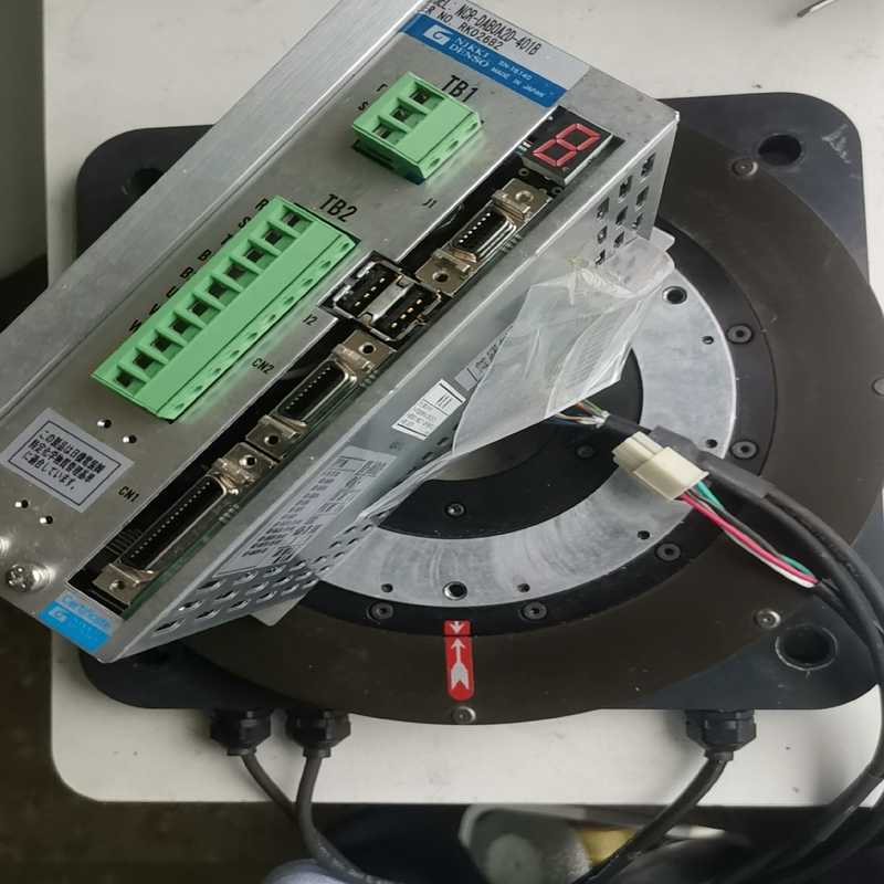 (议价)高精度日机直驱电机一套，编码器分辩率3600000P/R，驱