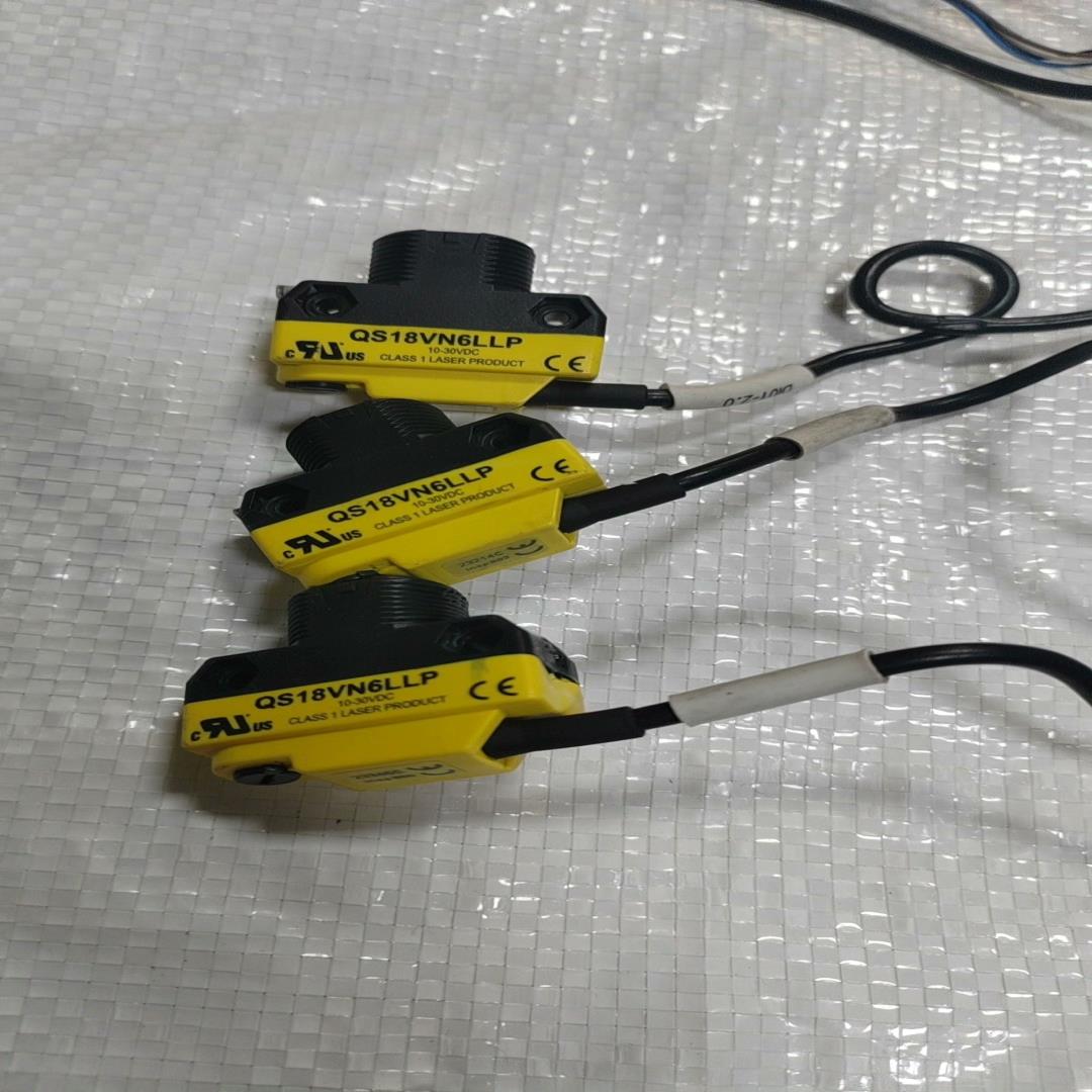 【议价】邦纳光电传感器 QS18VN6LLP 实物拍摄拆机下来的